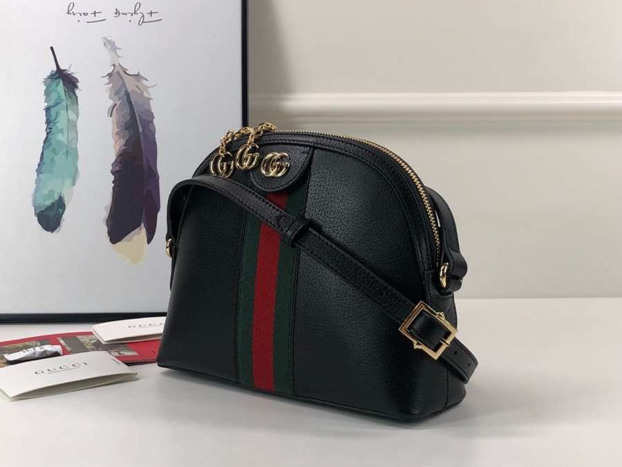 Gucci Ophidia small shoulder bag 499621 DJ2DG 1060 Black